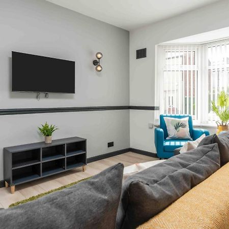 3-Bed Scouse House Near Anfield & Goodison Vila Liverpool Exterior foto