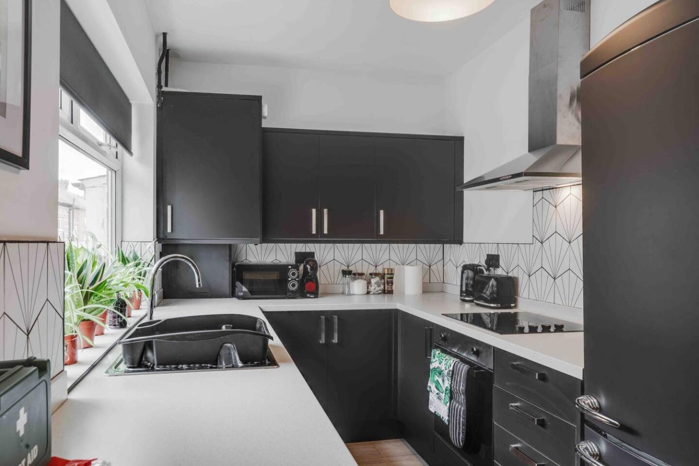 3-Bed Scouse House Near Anfield & Goodison Vila Liverpool Exterior foto