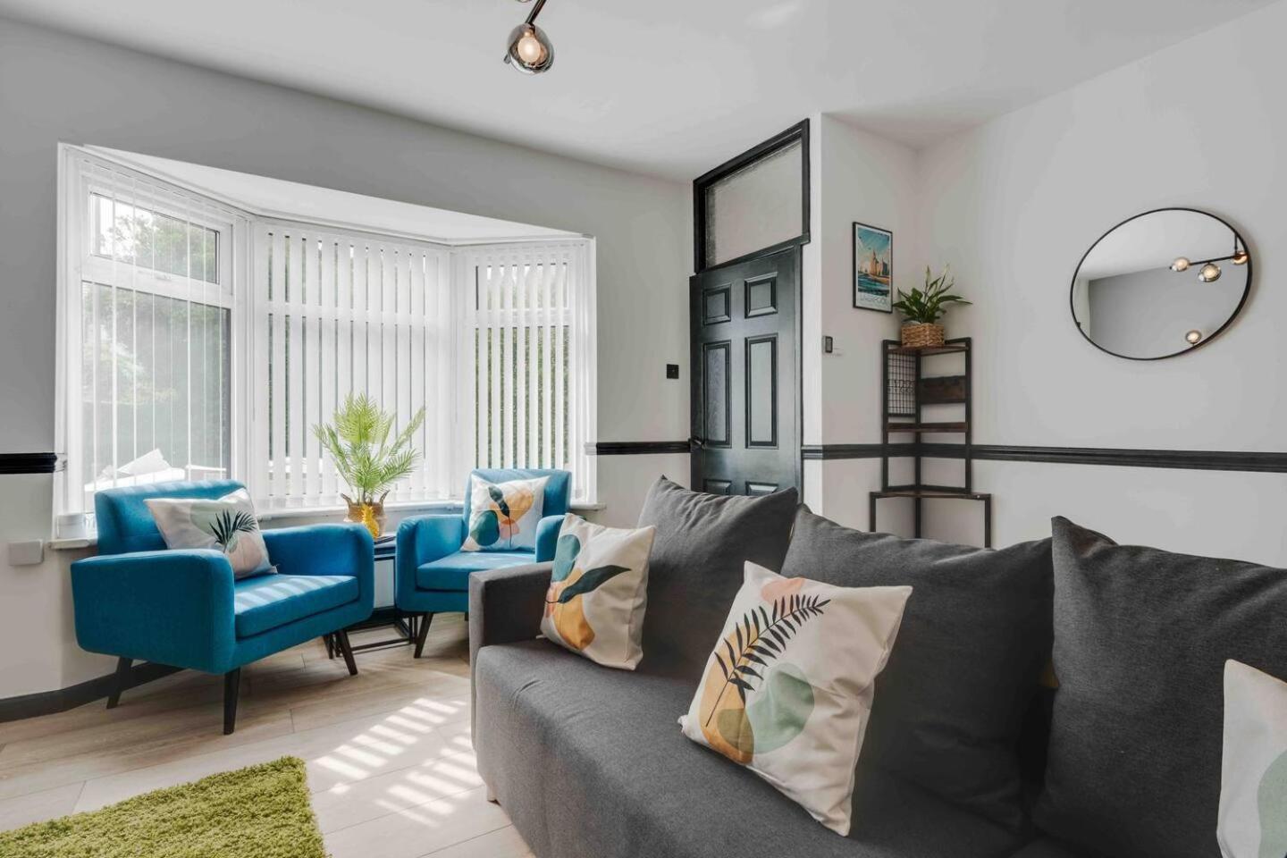 3-Bed Scouse House Near Anfield & Goodison Vila Liverpool Exterior foto