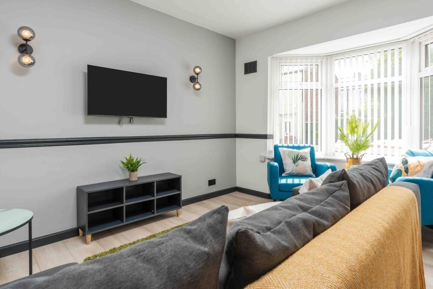 3-Bed Scouse House Near Anfield & Goodison Vila Liverpool Exterior foto